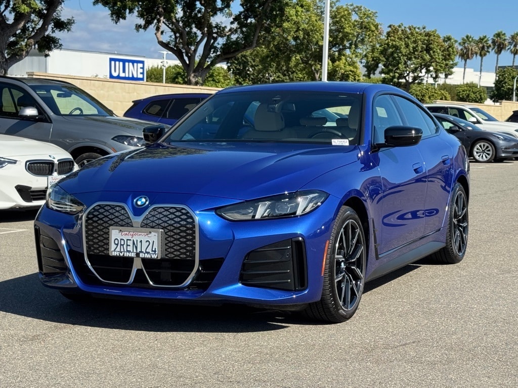 Used 2025 BMW i4 Base with VIN WBY23HD04SFU05978 for sale in Irvine, CA