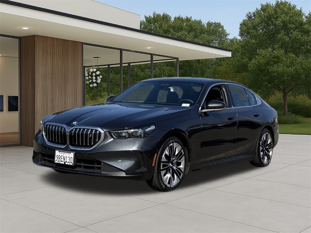 Used 2025 BMW i5 40 with VIN WBY33FK08SCT40825 for sale in Irvine, CA