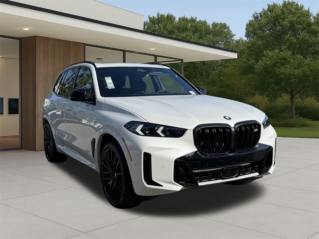 New 2026 BMW X5 M60i SUV