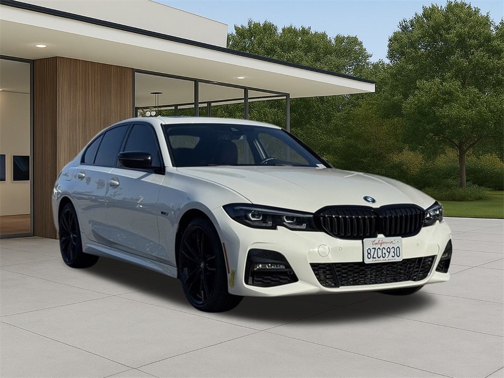 Certified 2022 BMW 330e  Sedan