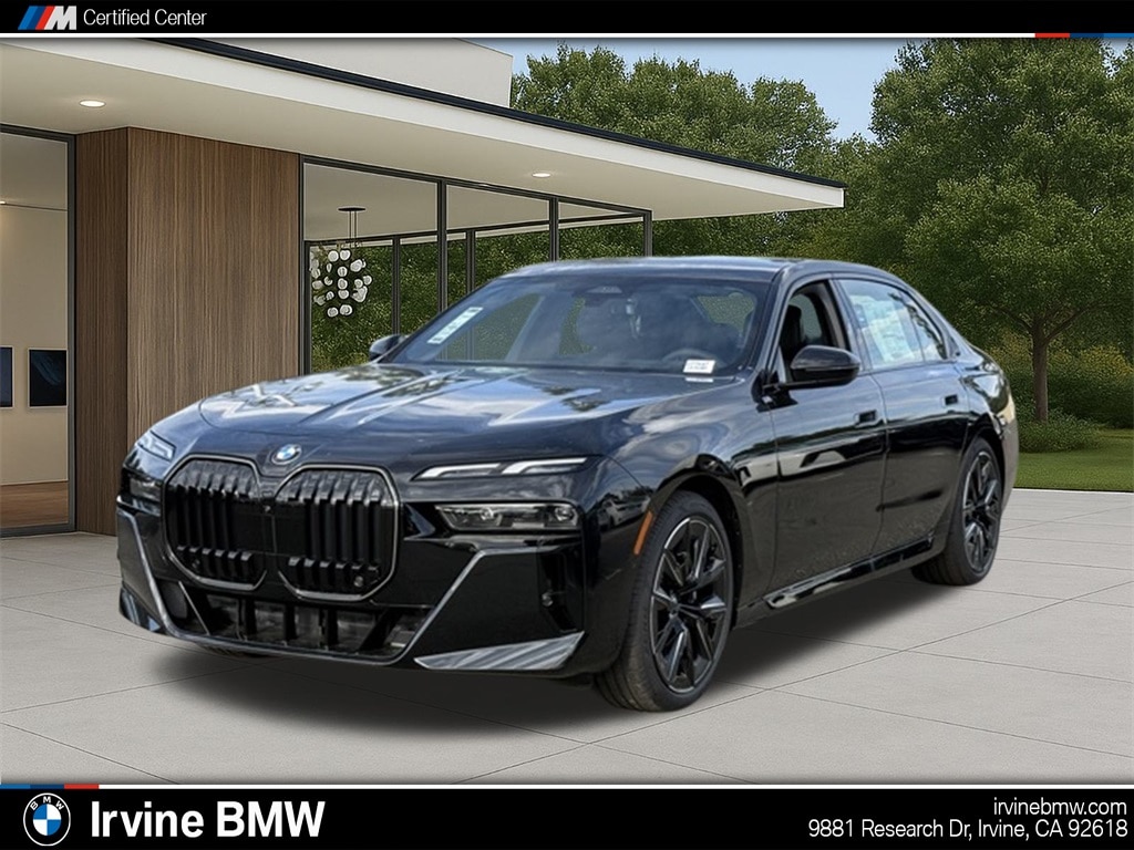 2026 BMW 740i Sedan 