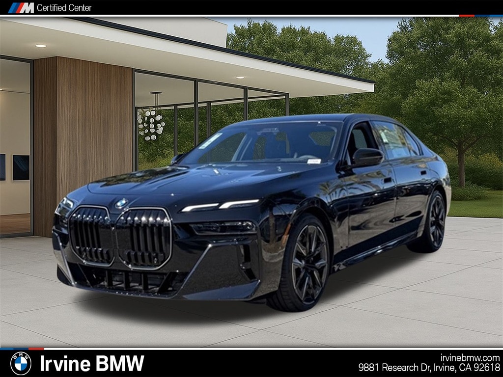 2026 BMW 740i Sedan 