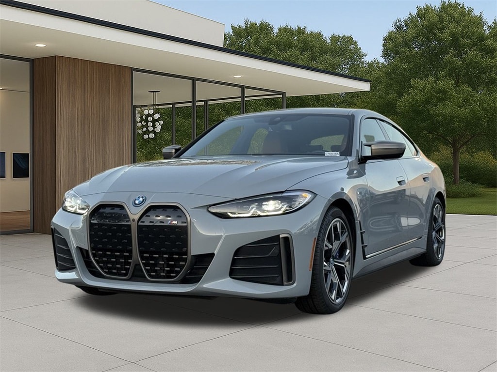 Certified 2023 BMW i4 M50 with VIN WBY33AW0XPFP09882 for sale in Irvine, CA