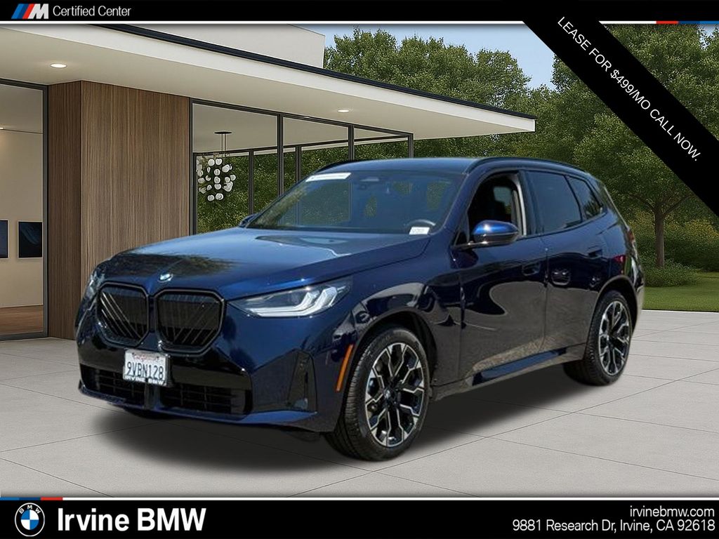 2026 BMW X3 SUV 