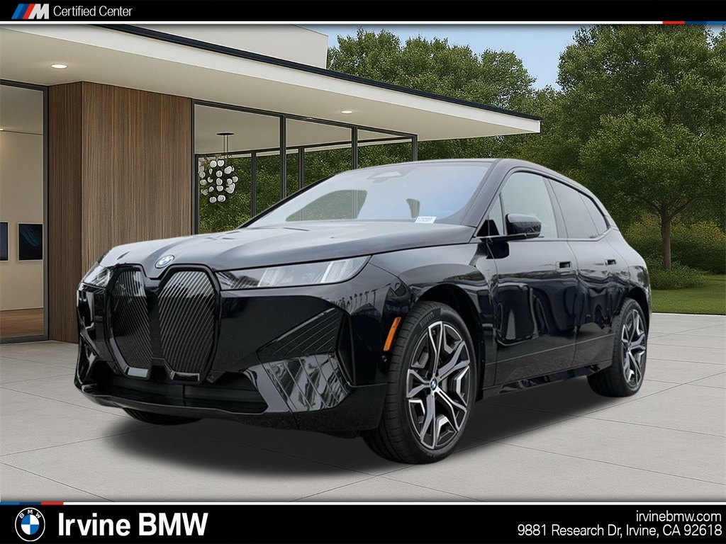 2026 BMW iX 45's photo