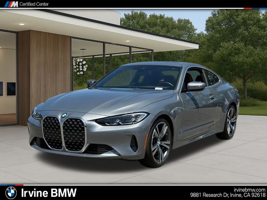 Certified 2024 BMW 430i Coupe