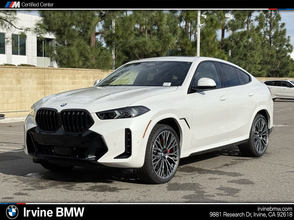 2026 BMW X6 40i's photo