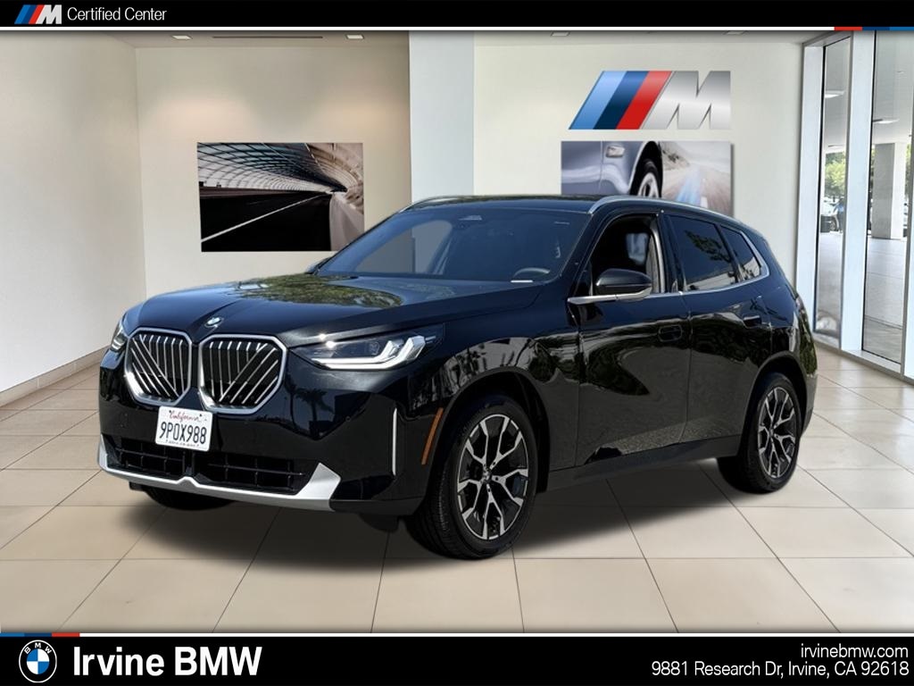 2025 BMW X3 30 xDrive