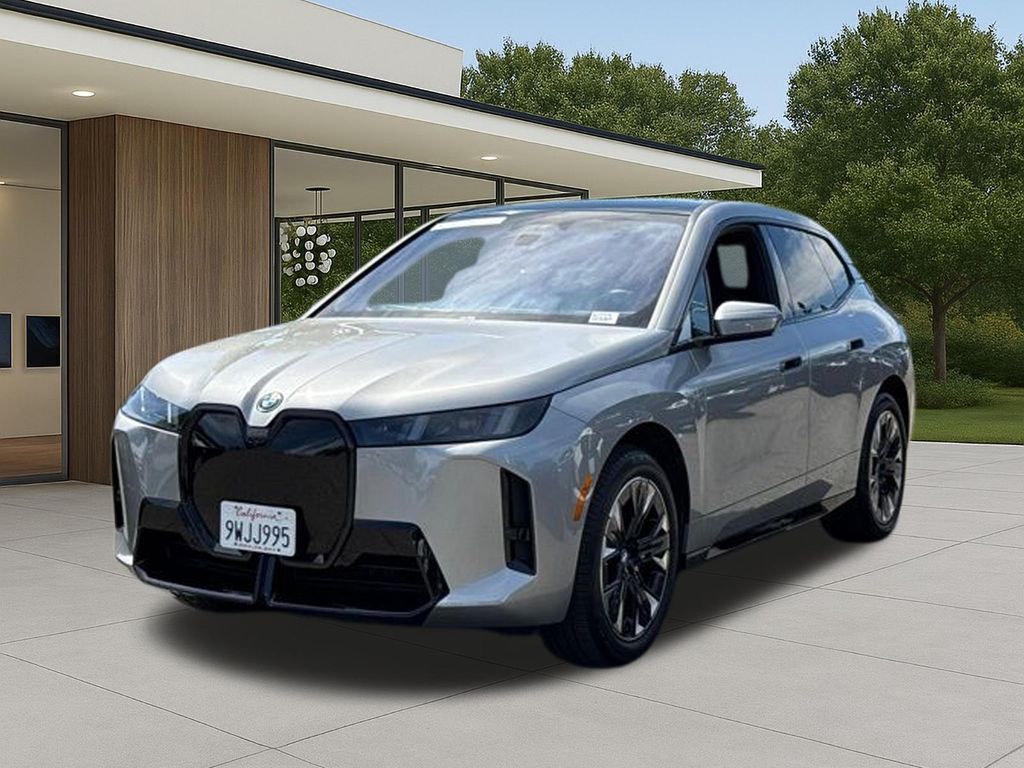 Used 2026 BMW iX 60 with VIN WB553CF0XTCW77335 for sale in Irvine, CA