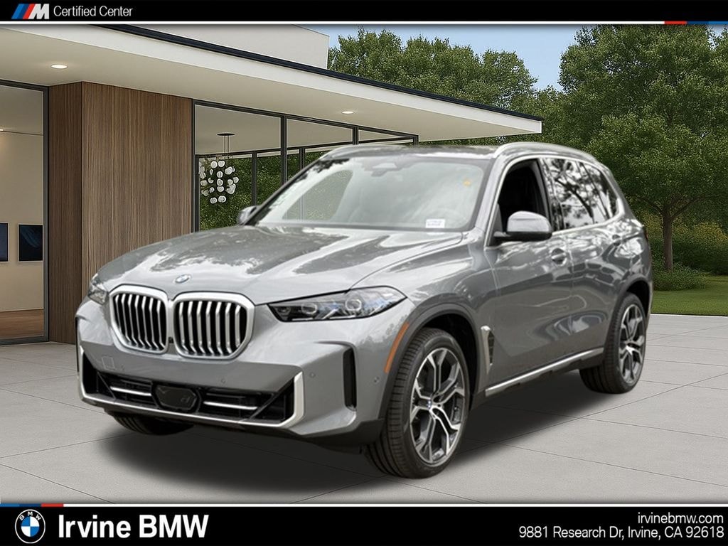 New 2026 BMW X5 xDrive40i SUV