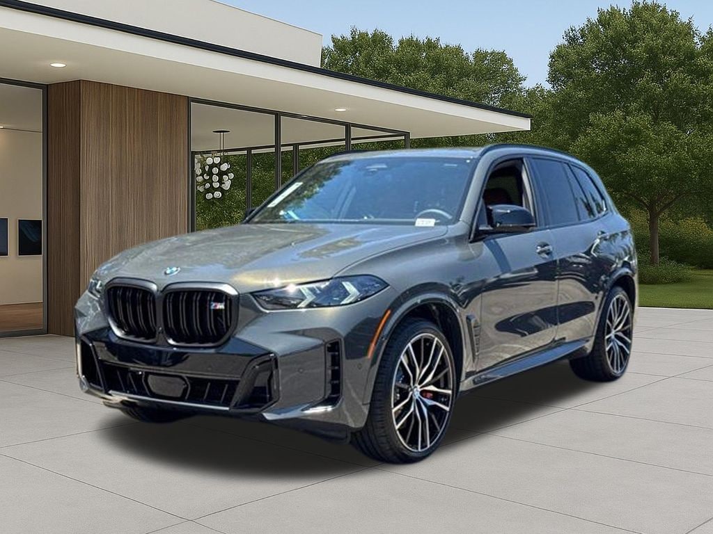 New 2026 BMW X5 M60i SUV