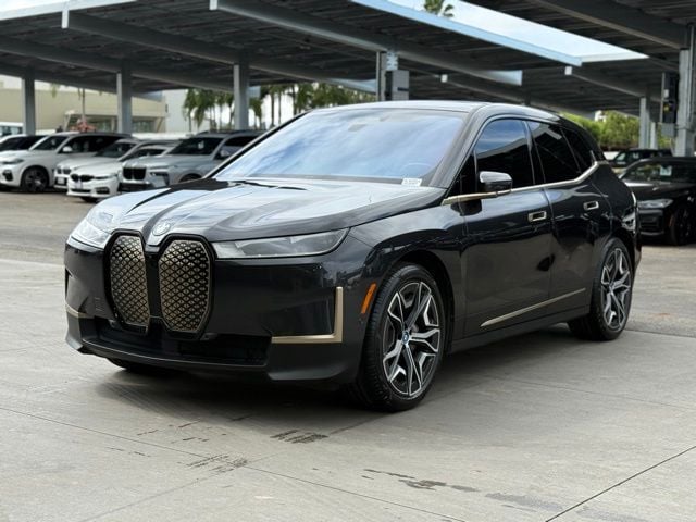 Certified 2023 BMW iX Base with VIN WB523CF06PCM48403 for sale in Irvine, CA