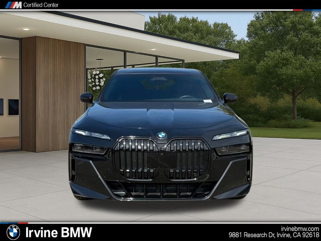 Certified 2023 BMW 740i Sedan