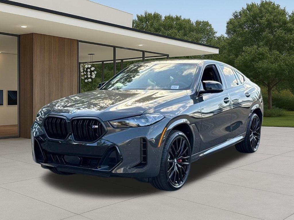 New 2027 BMW X6 M60i SUV