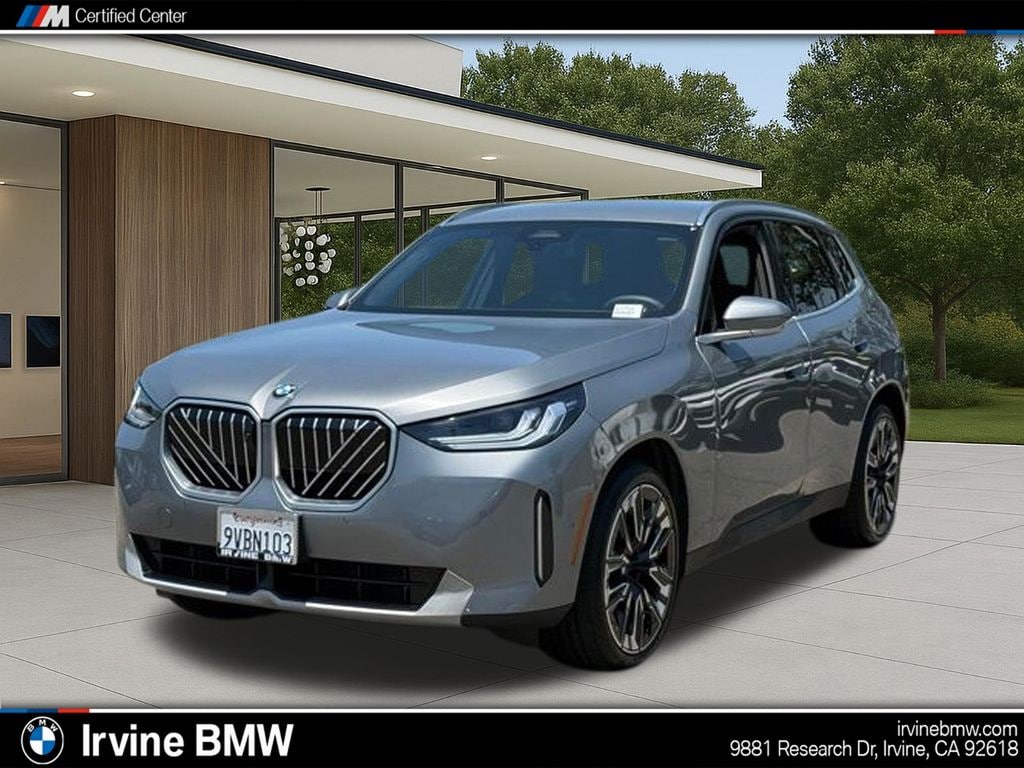 Used 2026 BMW X3 30 xDrive SUV