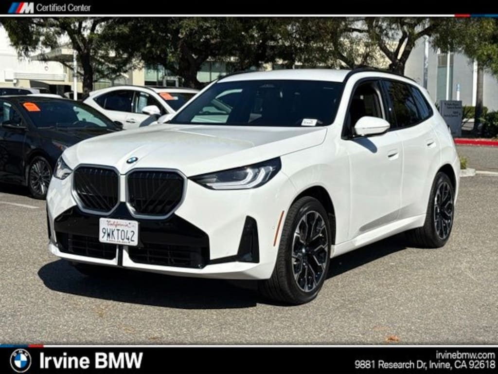 Used 2026 BMW X3 30 xDrive SUV