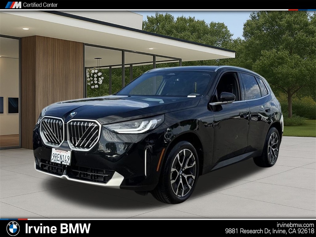 Used 2025 BMW X3 30 xDrive SUV