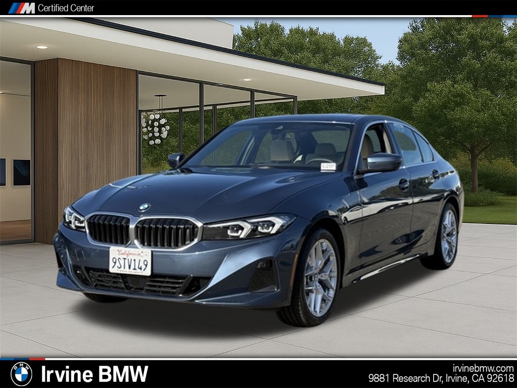 Used 2025 BMW 330i Sedan