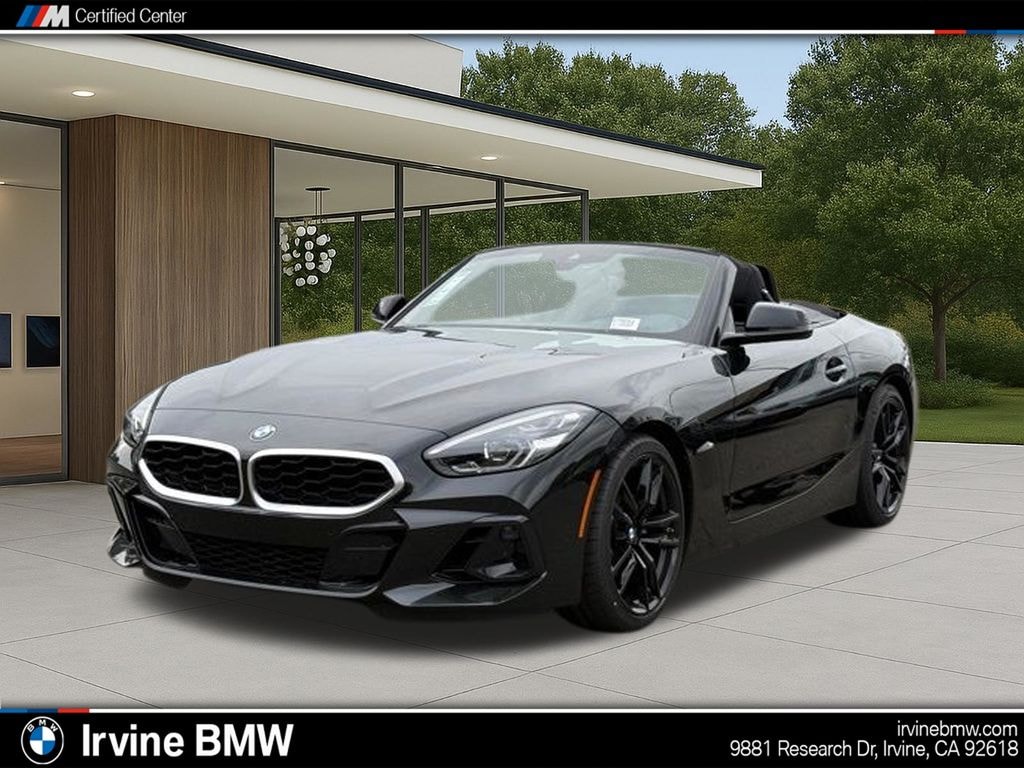 New 2026 BMW Z4 sDrive30i Convertible