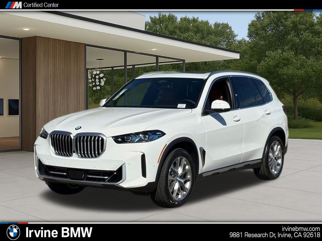New 2026 BMW X5 xDrive40i SUV