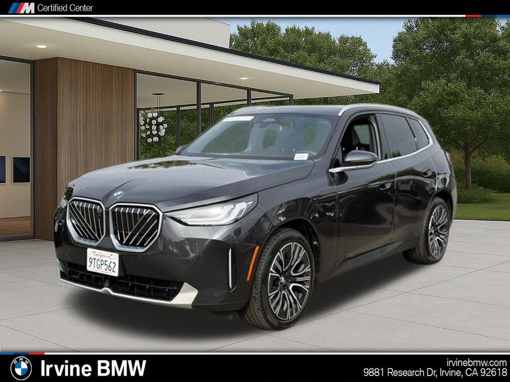 2025 BMW X3 30 xDrive