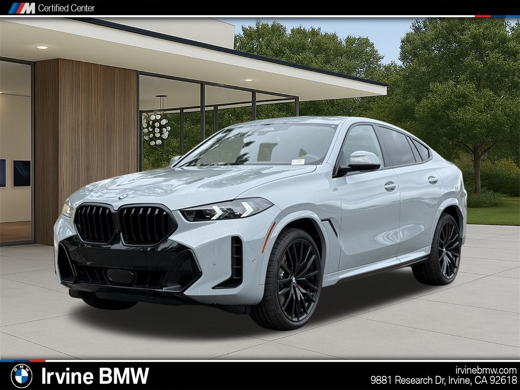 2026 BMW X6 40i's photo