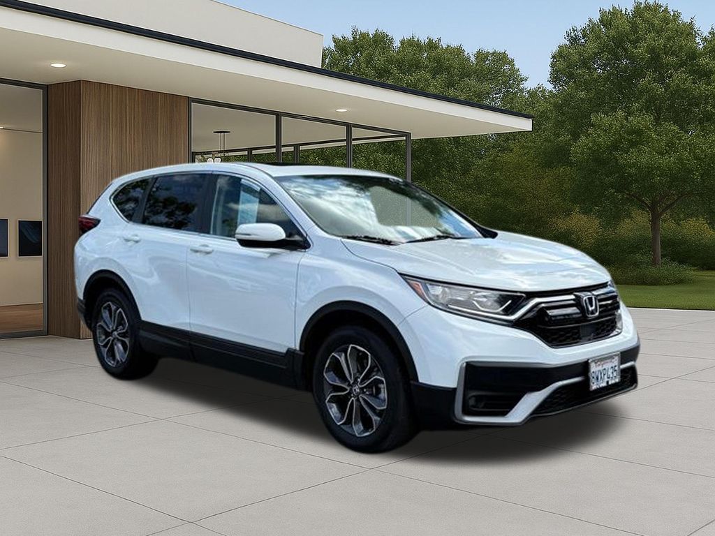 2021 Honda CR-V EX 2WD photo 5