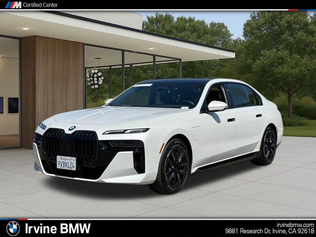 2026 BMW 7 Series 750e xDrive Sedan's photo
