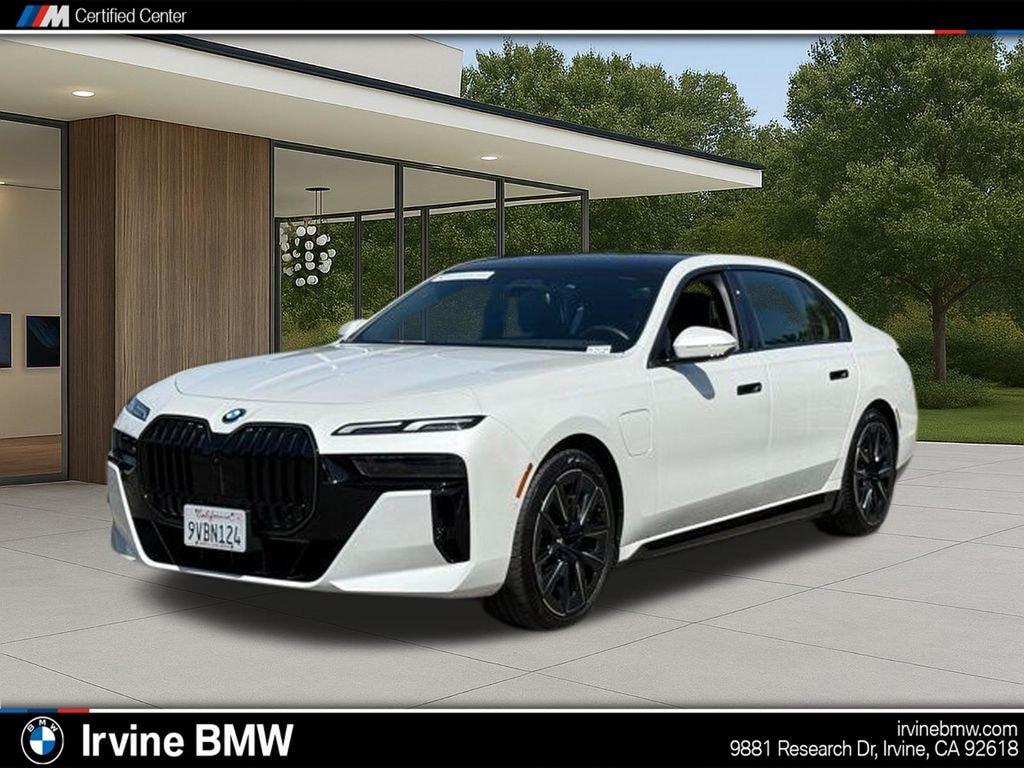 Used 2026 BMW 750e xDrive Sedan