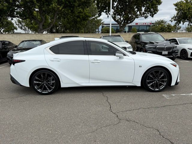 2023 LEXUS IS 350 F SPORT photo 6