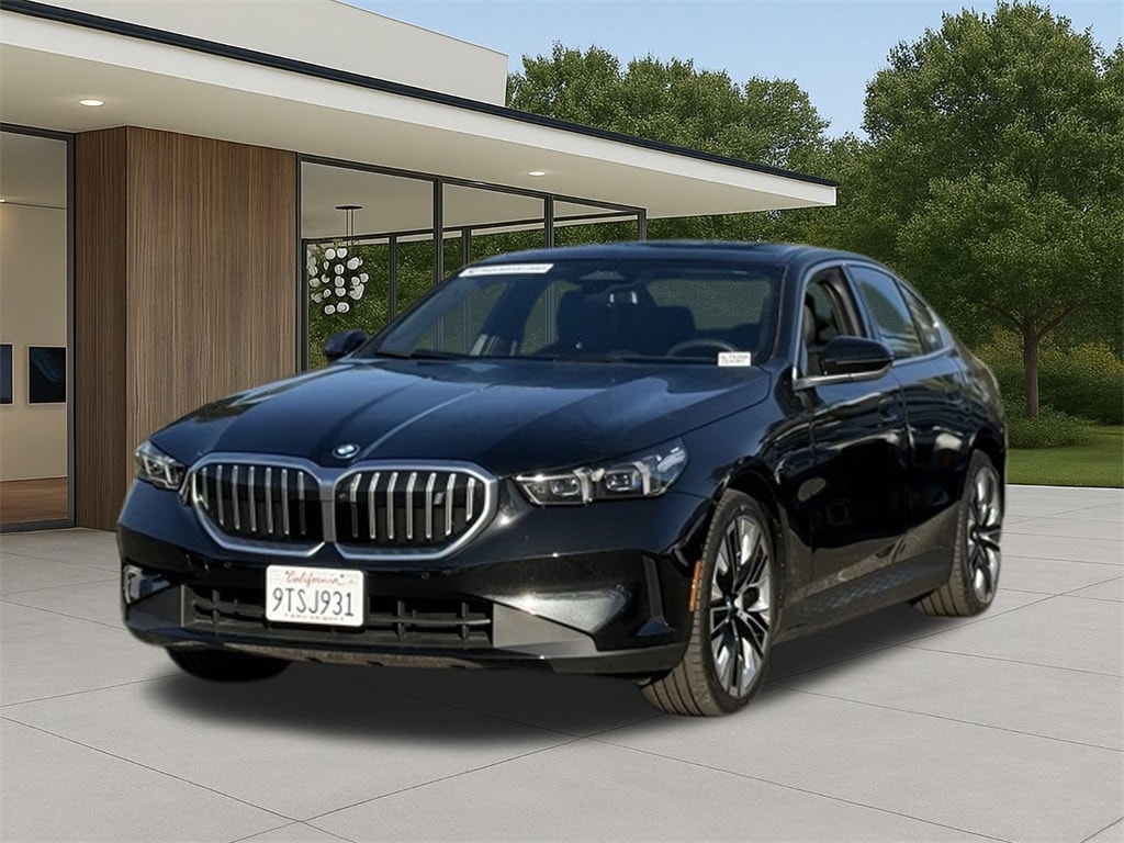 Used 2025 BMW i5 40 with VIN WBY13HG0XSCS52158 for sale in Irvine, CA