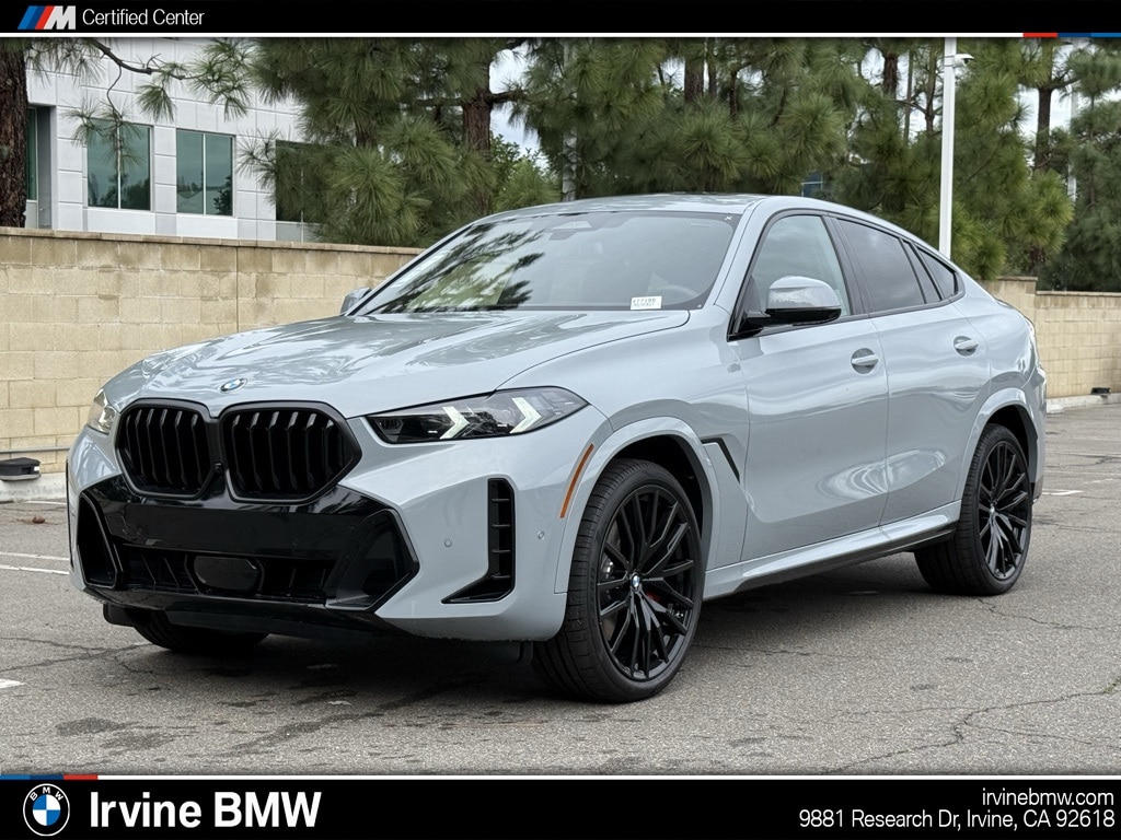 2026 BMW X6 40i's photo