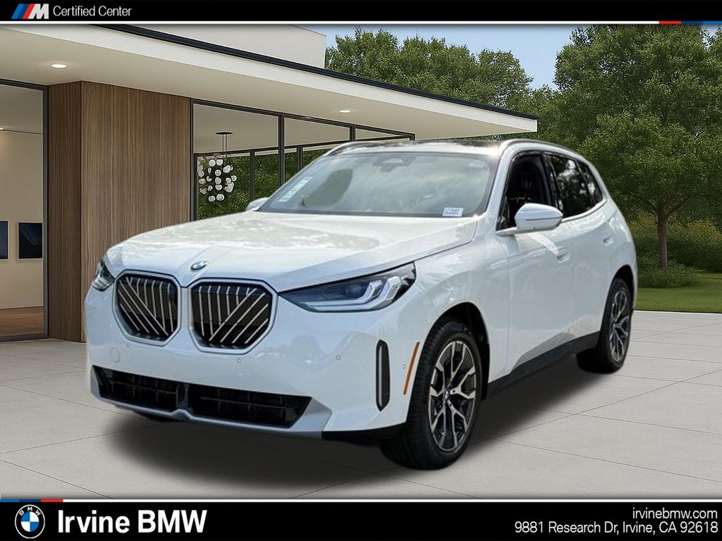 2026 BMW X3 SUV 