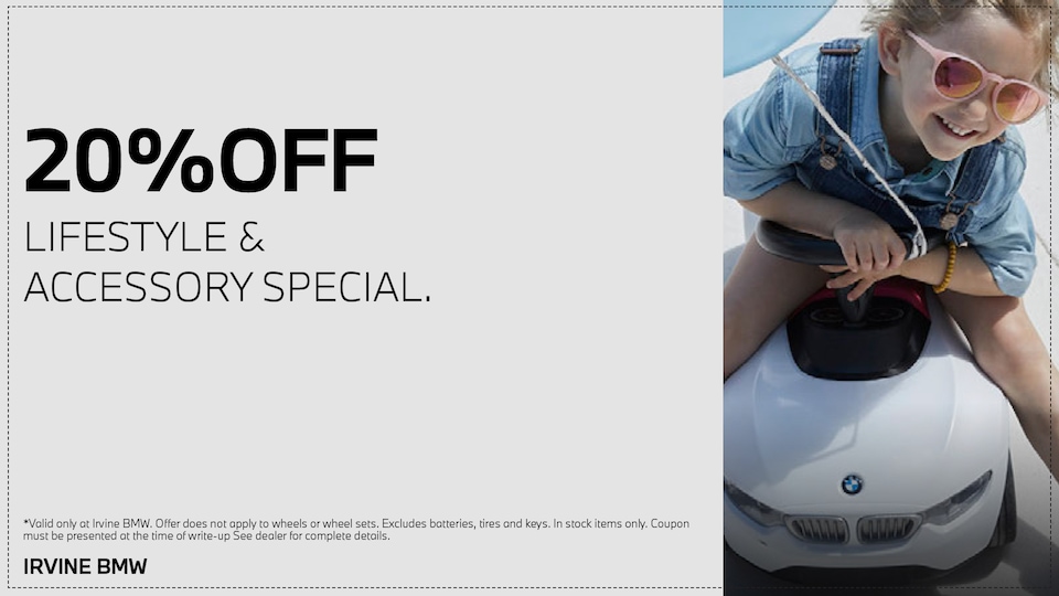 Service Specials and Offers | Irvine BMW