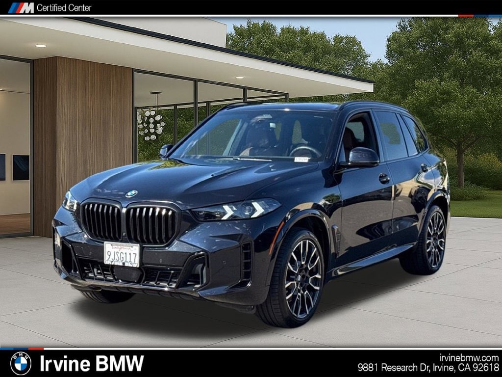 Certified 2024 BMW X5 xDrive40i SUV