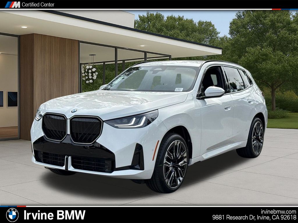 2026 BMW X3 SUV 