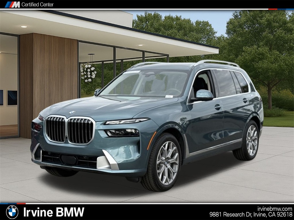 2025 BMW X7 SUV 