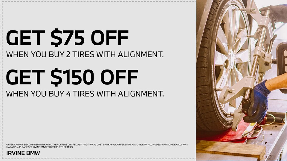 Service Specials and Offers | Irvine BMW