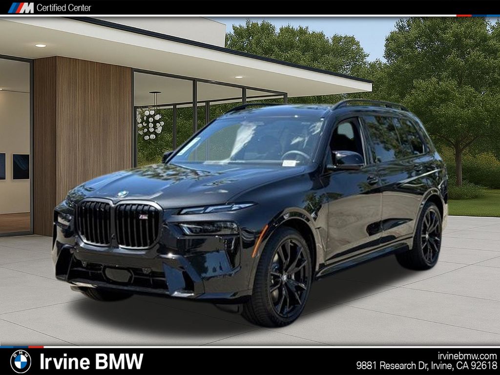 2026 BMW X7 M60i's photo