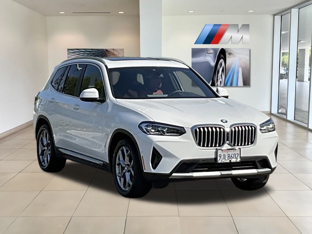 Used 2024 BMW X3 30i with VIN 5UX43DP02R9U63111 for sale in Irvine, CA