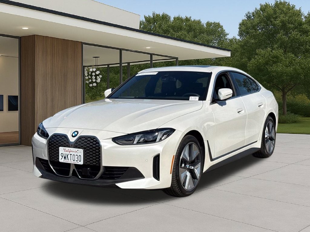 Used 2026 BMW i4 40 with VIN WBY63HD09TFW05385 for sale in Irvine, CA