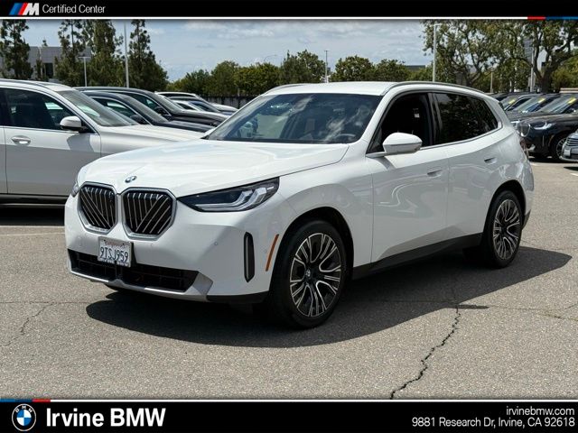 2026 BMW X3 30 XDRIVE's photo