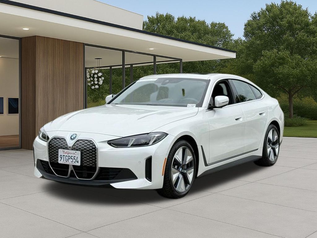 Used 2025 BMW i4 40 with VIN WBY23HD03SFU12291 for sale in Irvine, CA