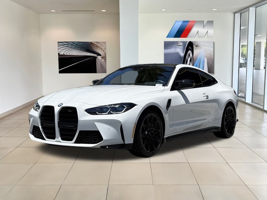 Certified 2022 BMW M4 Coupe Base with VIN WBS33AZ08NCJ54760 for sale in Irvine, CA