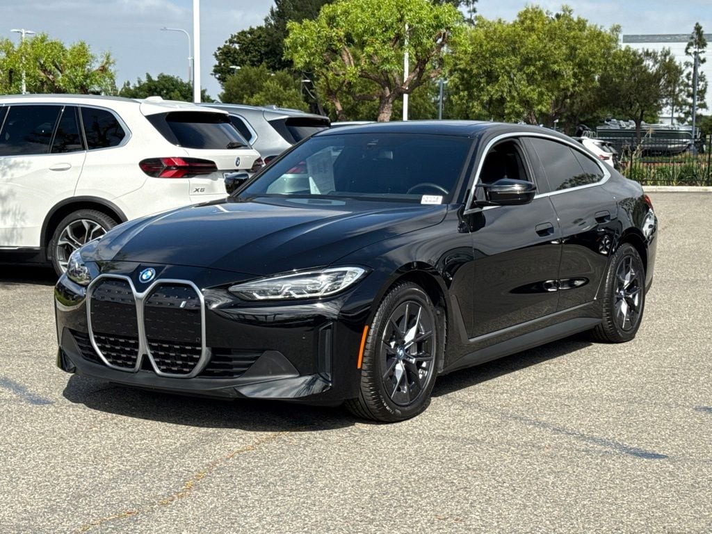 Certified 2023 BMW i4 40 with VIN WBY73AW01PFR30174 for sale in Irvine, CA