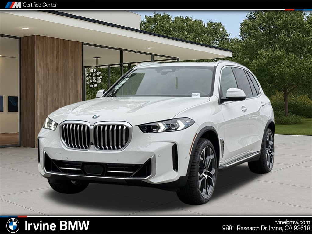 New 2026 BMW X5 sDrive40i SUV