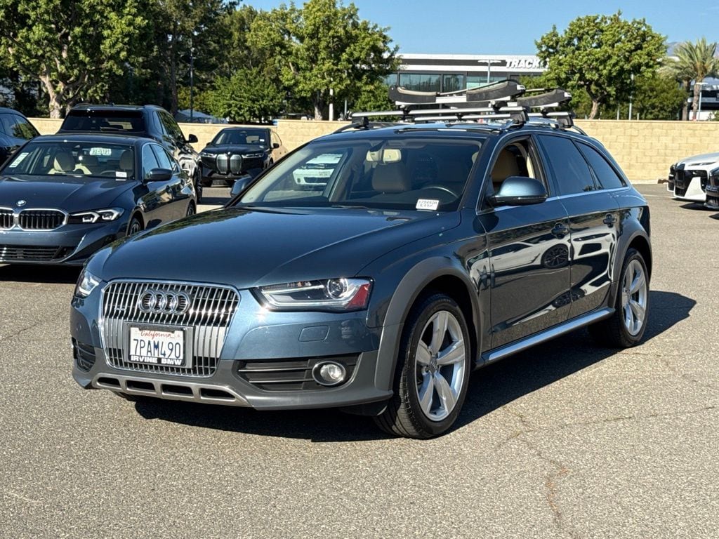 Used 2016 Audi A4 allroad 2.0T Premium Wagon