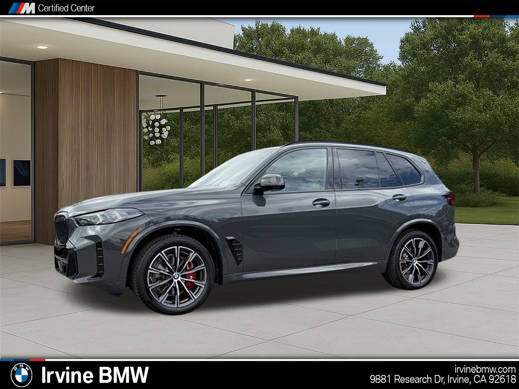 New 2026 BMW X5 xDrive40i SUV