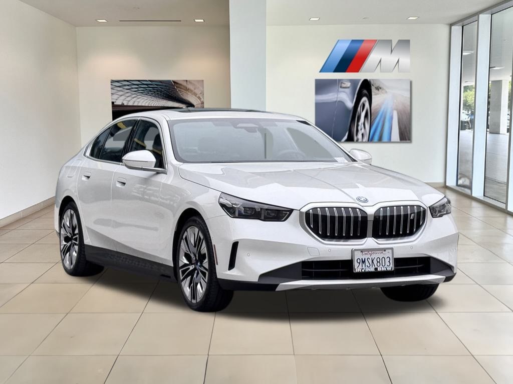 Used 2024 BMW i5 Base with VIN WBY33FK03RCS91964 for sale in Irvine, CA