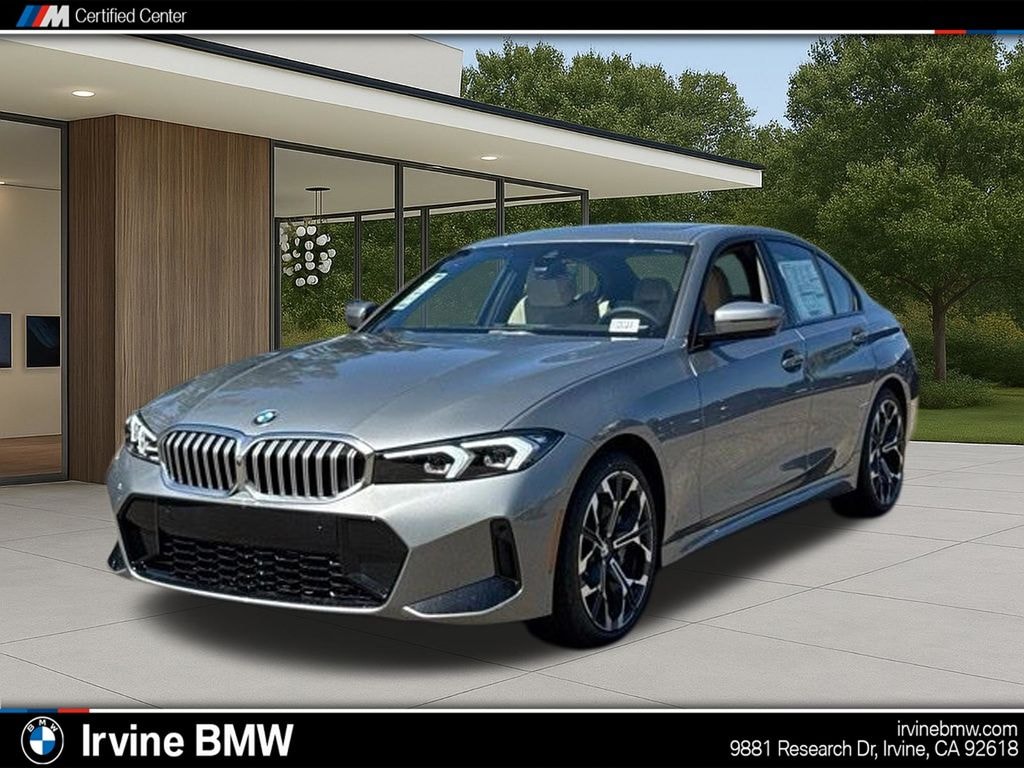 New 2026 BMW 330i Sedan